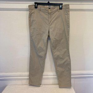 Nautica Jeans Size 14 Khaki Work Pants